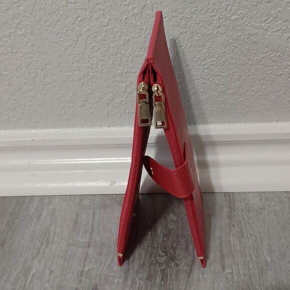 TRAVELAMBO Genuine Coral Leather Bifold Wallet, RFID Blocking - Picture 3 of 4